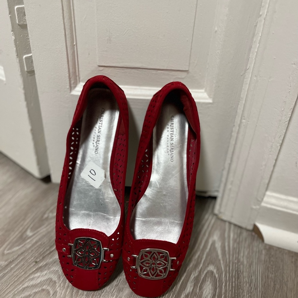 Red flats
